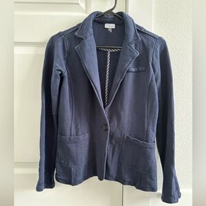 Ecru Style Women's Navy Blazer Jacket